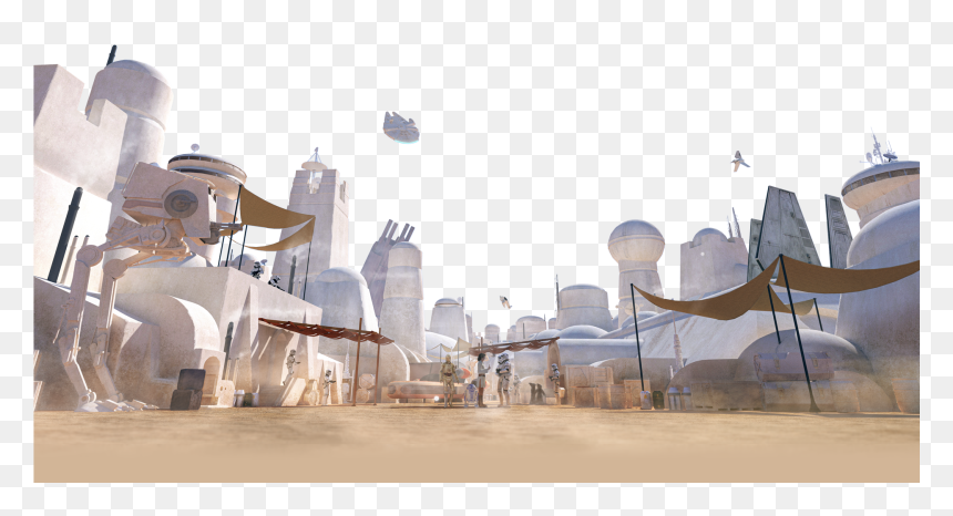 Singing Sand, HD Png Download - tatooine png