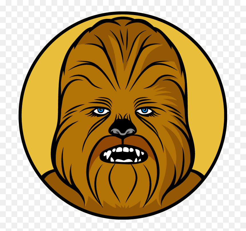Star Wars Chewbacca Vector, HD Png Download - tatooine png
