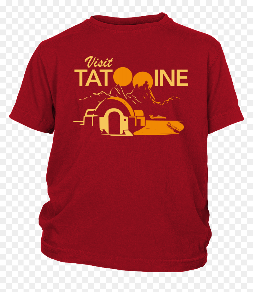 Tatooine T Shirt, HD Png Download - tatooine png
