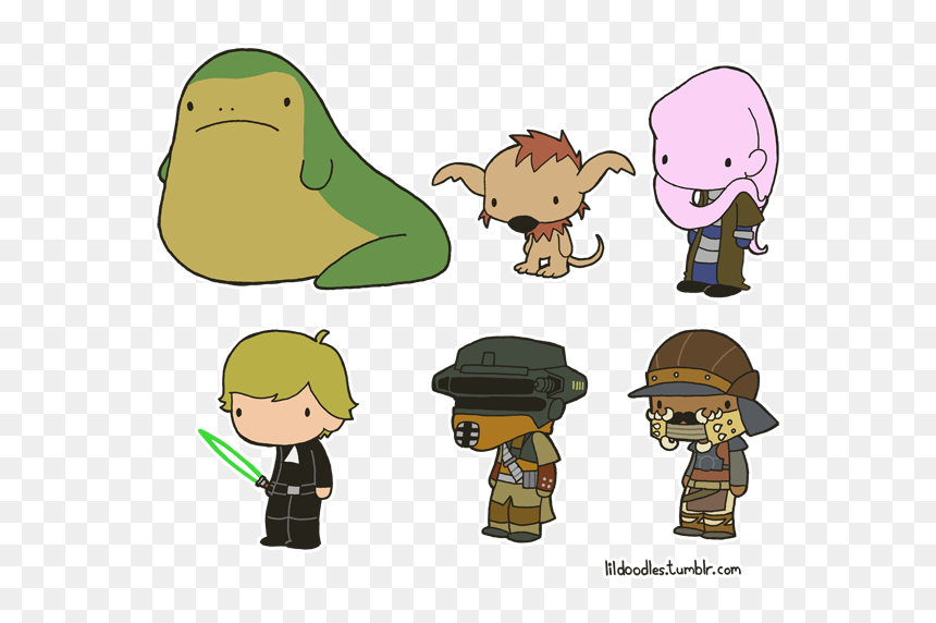 Lil Star Wars, HD Png Download - tatooine png