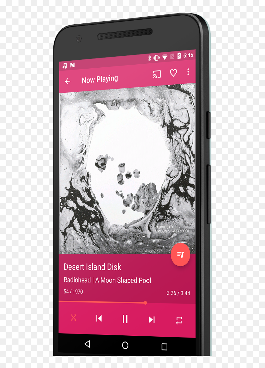 Radiohead A Moon Shaped Pool, HD Png Download - google play music icon png