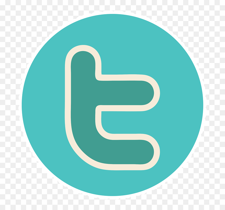 Twitter Logo Png Yesil, Transparent Png - twitter icon circle png