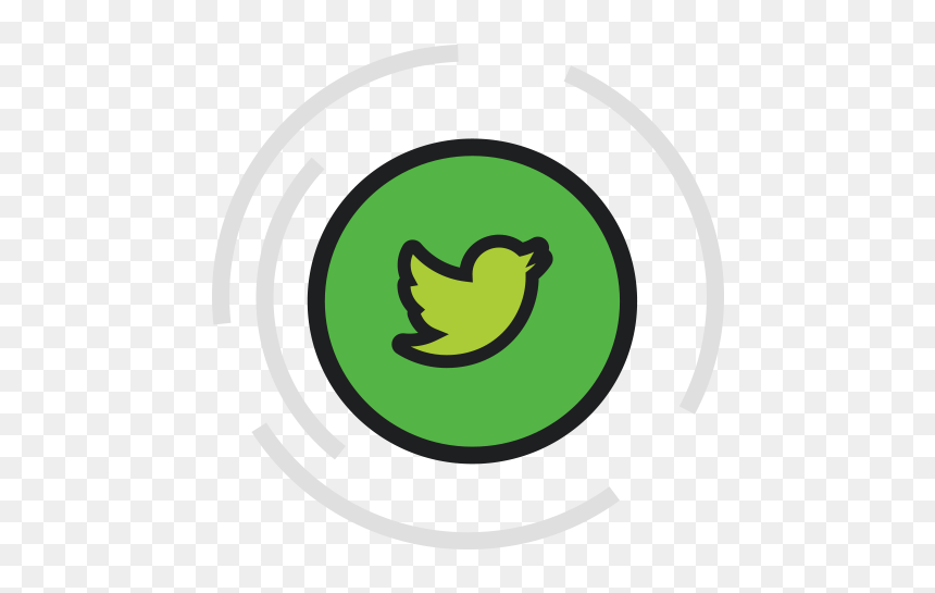 Emblem, HD Png Download - twitter icon circle png