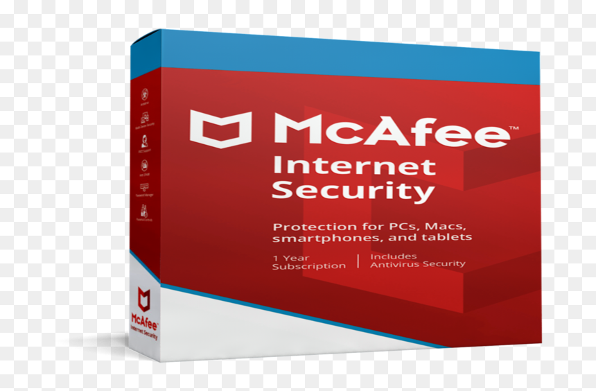 Box, HD Png Download - mcafee logo png