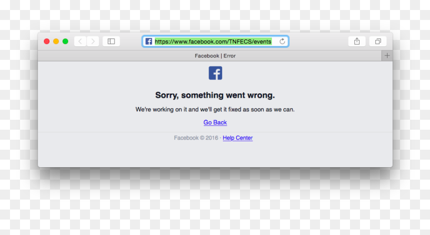 Screenshot, HD Png Download - facebook logo 2016 png