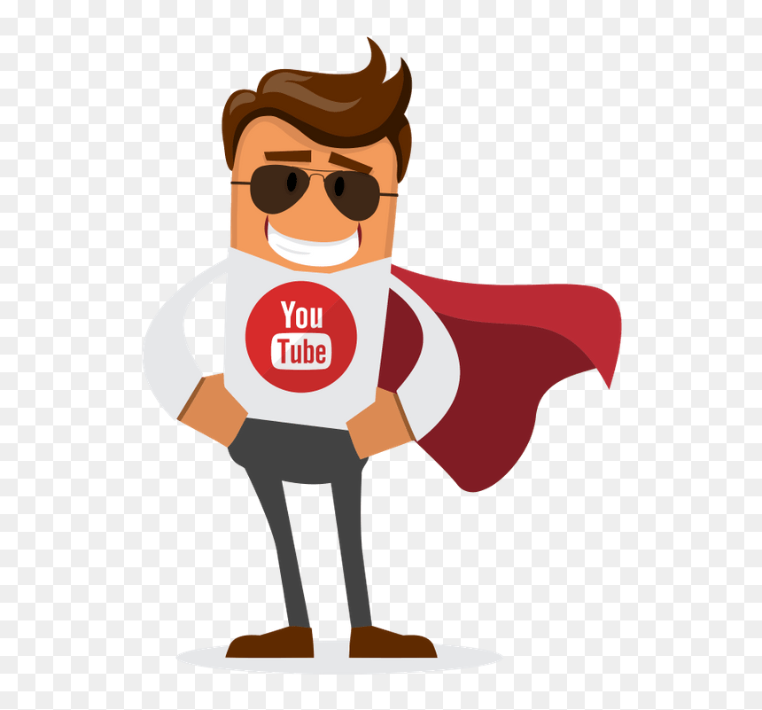 Buy Youtube Views - Sole Proprietorship Forms Of Business Organisation, HD Png Download - youtubers png
