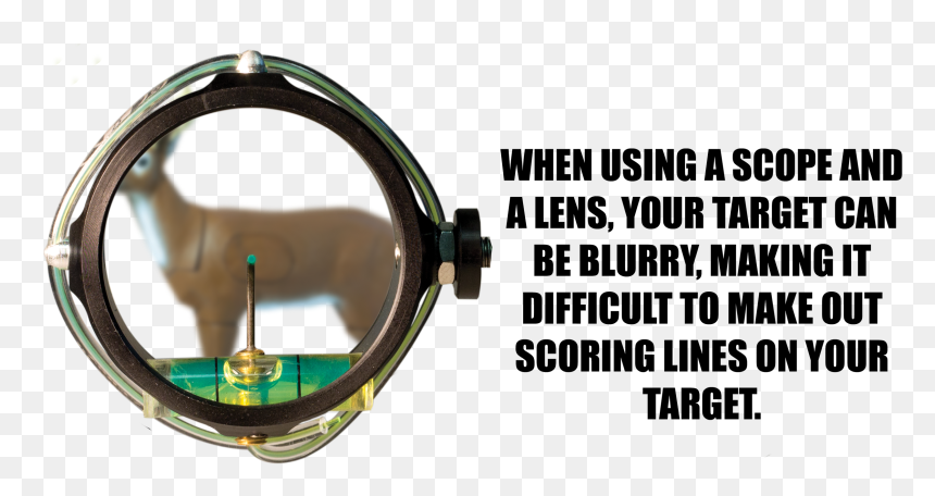 Peep Sight Clarifier, HD Png Download - no scope png