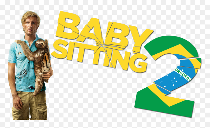 Babysitting 2 Logo, HD Png Download - baby sitting png