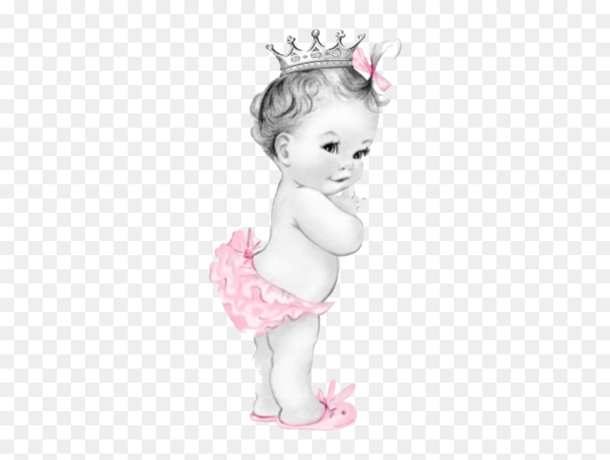 Png Baby Girl Things, Transparent Png - baby sitting png