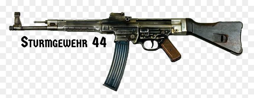German Automatic Rifles 1941 45, HD Png Download - 44 png