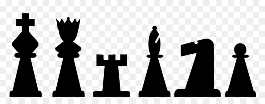 Chess Pieces Vector Png, Transparent Png - ajedrez png