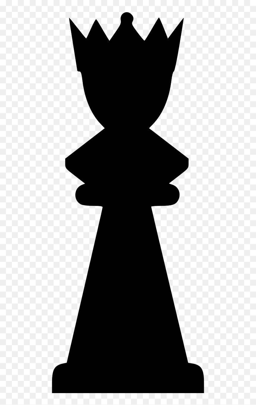 Queen Chess Piece Clipart, HD Png Download - ajedrez png