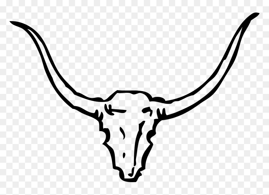 Bull Horns, HD Png Download - cuernos png