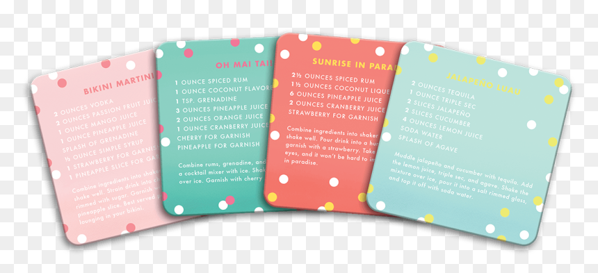 Document, HD Png Download - tropical drinks png