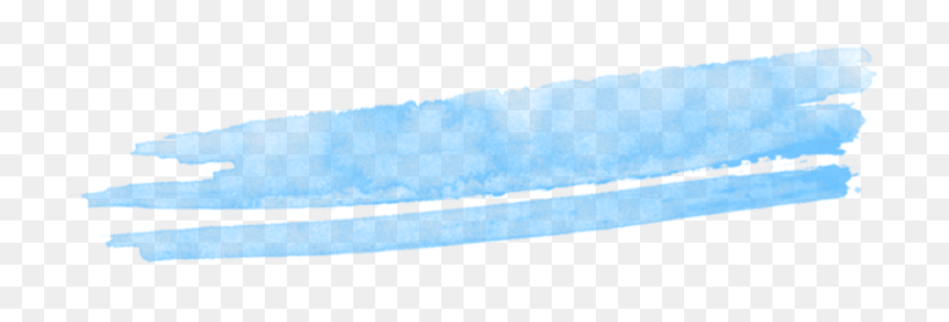 Watercolor, HD Png Download - blue overlay png