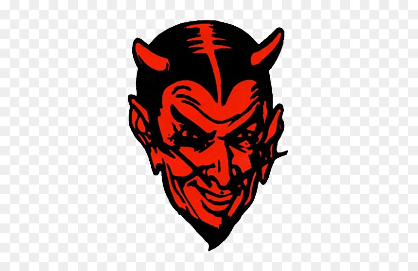 Devil Face, HD Png Download - cuernos png