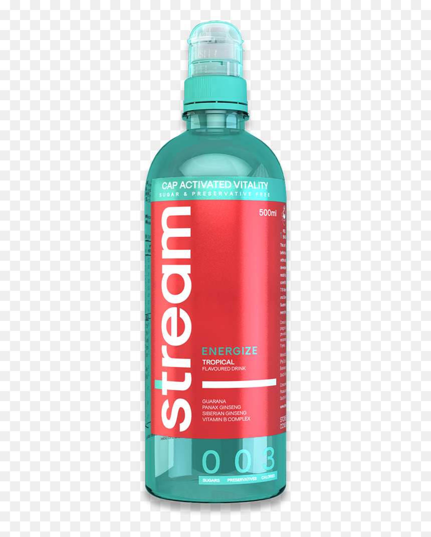 Plastic Bottle, HD Png Download - tropical drinks png