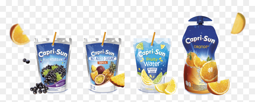 Capri Sun All Flavors, HD Png Download - tropical drinks png