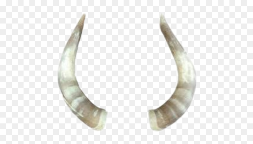 Earrings, HD Png Download - cuernos png