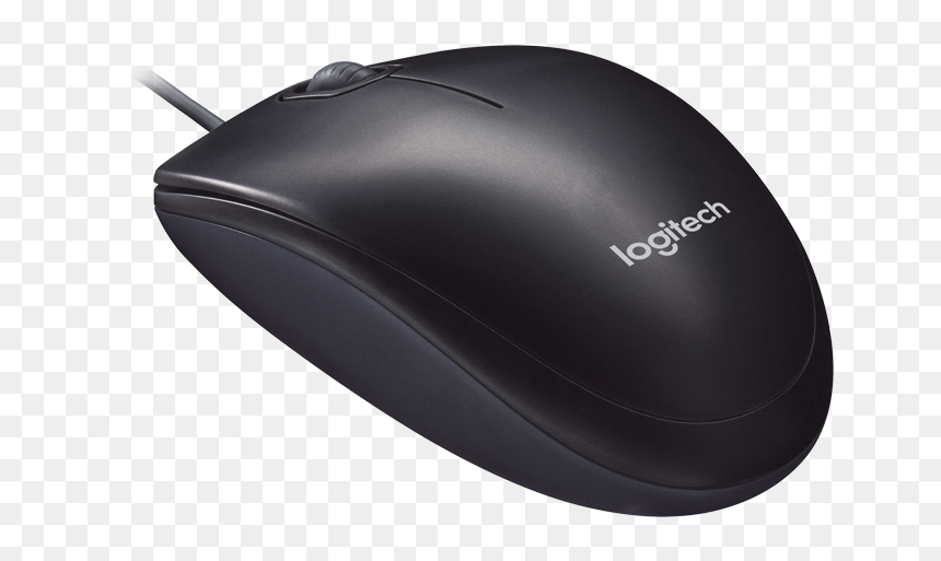 Chuột Máy Tính Logitech B100, HD Png Download - windows 10 cursor png