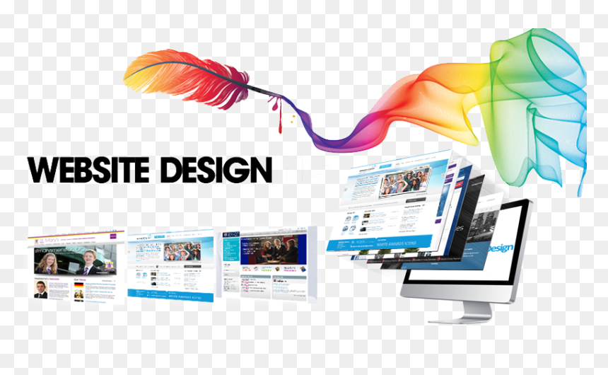 Web Design Advertise, HD Png Download - website.png