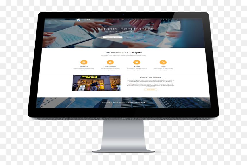 Online Advertising, HD Png Download - website.png