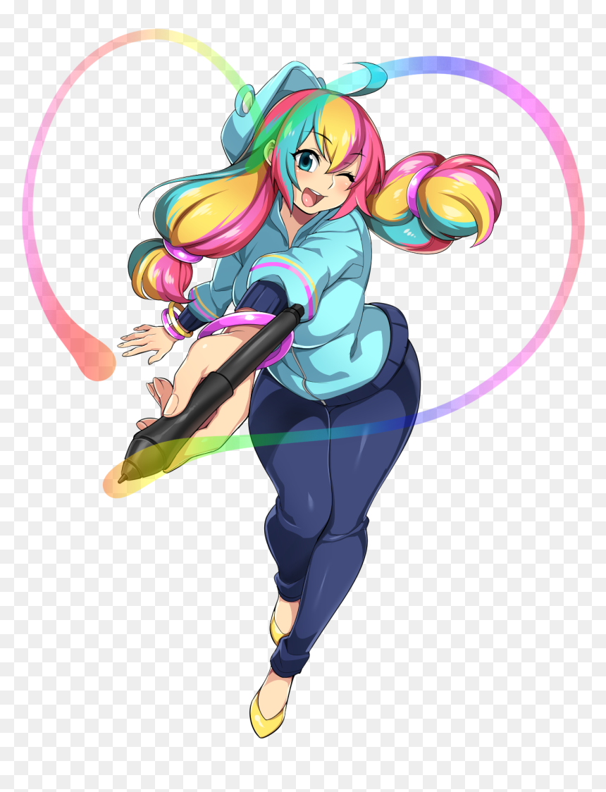 Picarto Mascot, HD Png Download - mascot png
