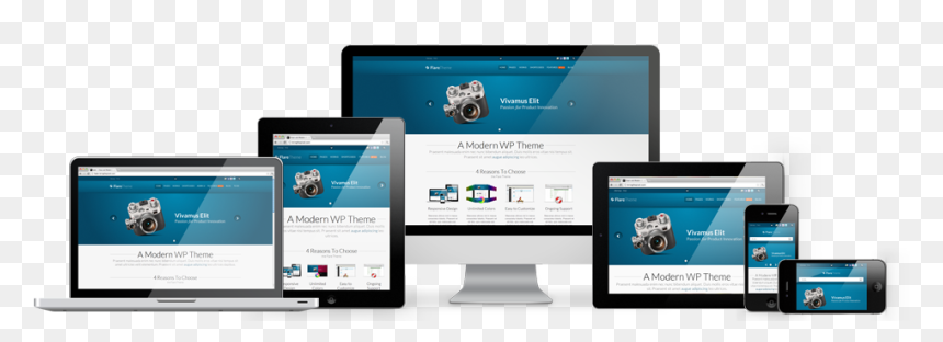 Site Web Responsive Png, Transparent Png - website.png
