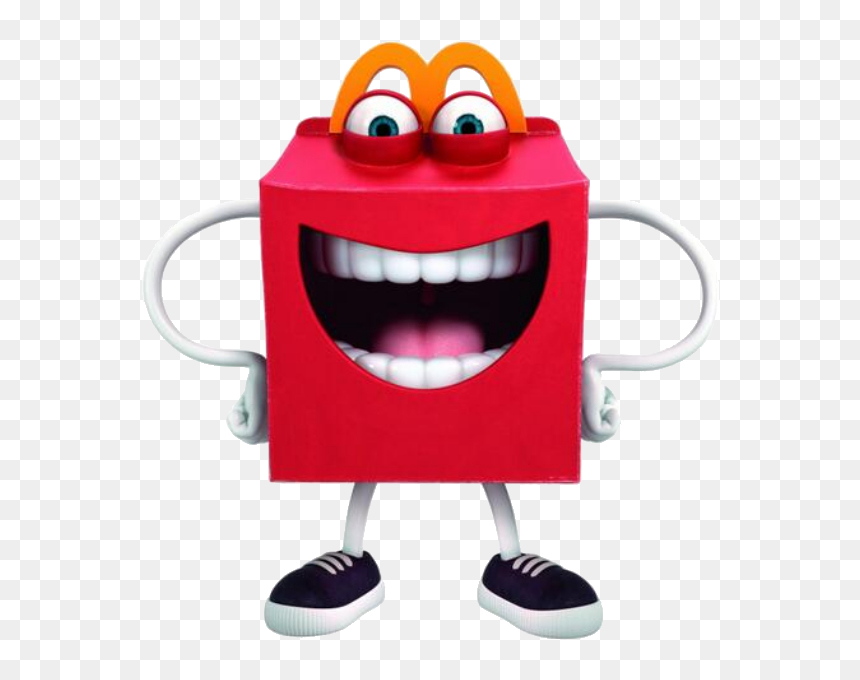 Mcdonalds Happy Meal Mascot, HD Png Download - mascot png
