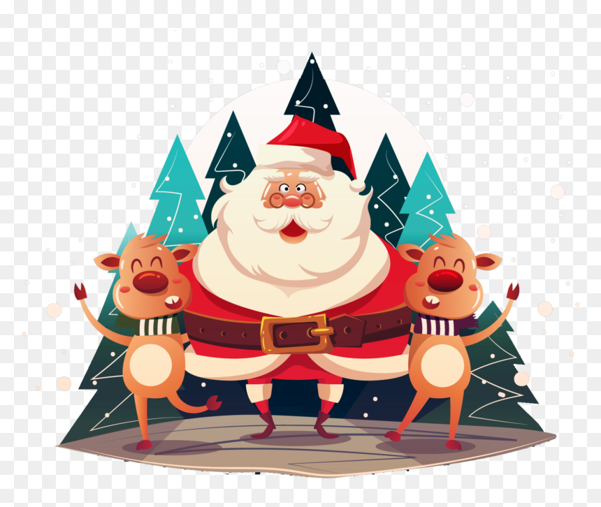 Christmas Elements Free, HD Png Download - christmas elements png