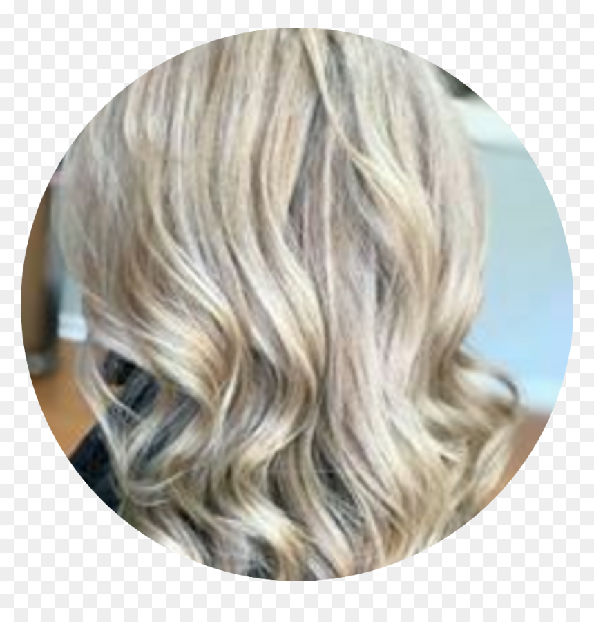 Blond, HD Png Download - hair cut png