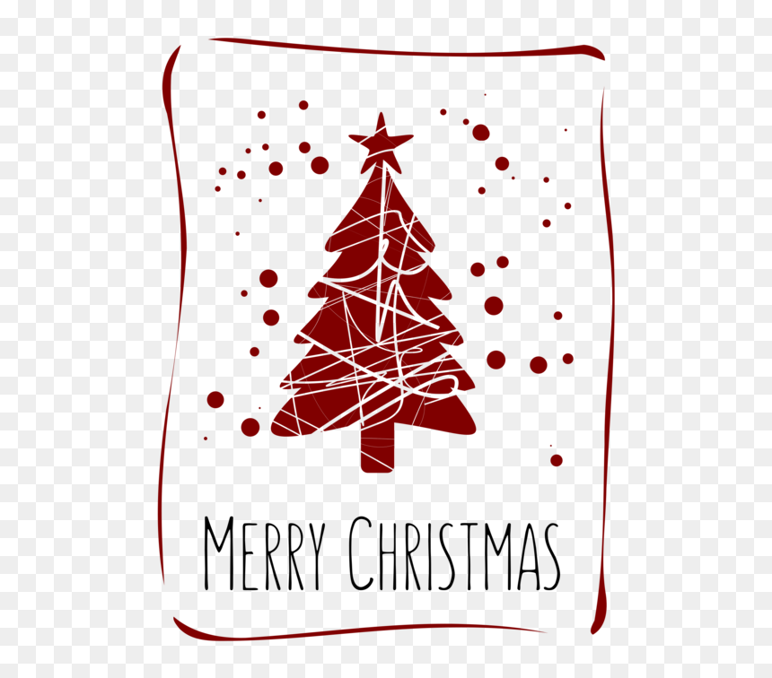 Christmas Design For Card, HD Png Download - christmas elements png
