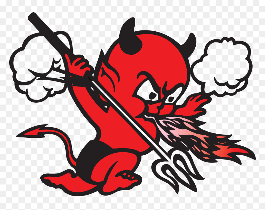 Dysart Demons Logo, HD Png Download - mascot png