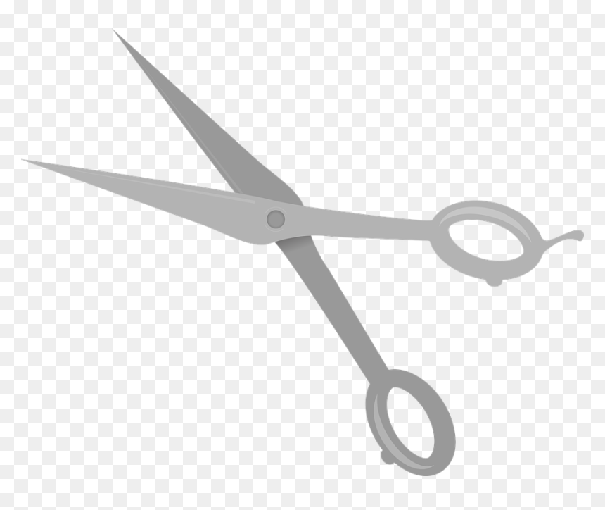 Gunting Rambut, HD Png Download - hair cut png