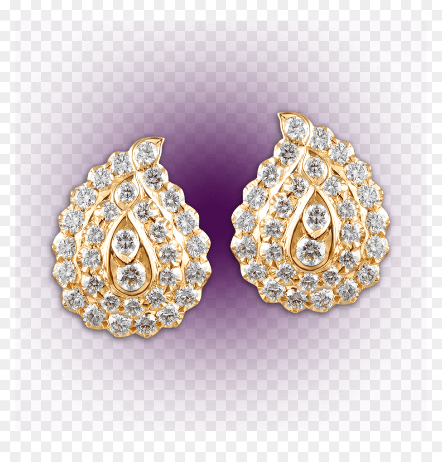 Earrings, HD Png Download - studs png