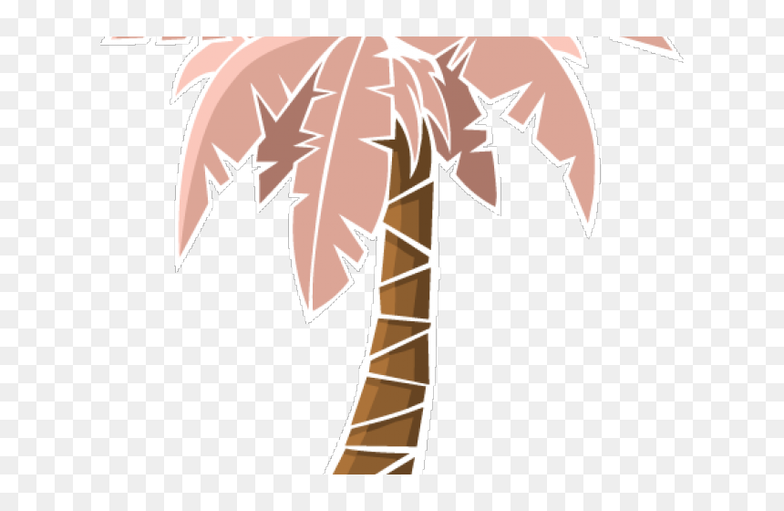 Emblem, HD Png Download - palm tree outline png