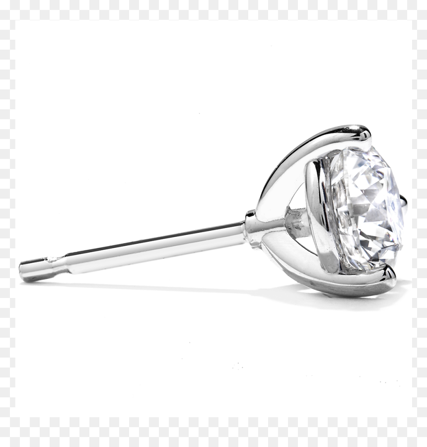 Hearts On Fire Diamond Stud Earrings, HD Png Download - studs png