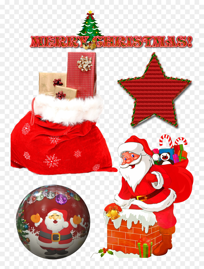 Santa Claus, HD Png Download - santa hatpng
