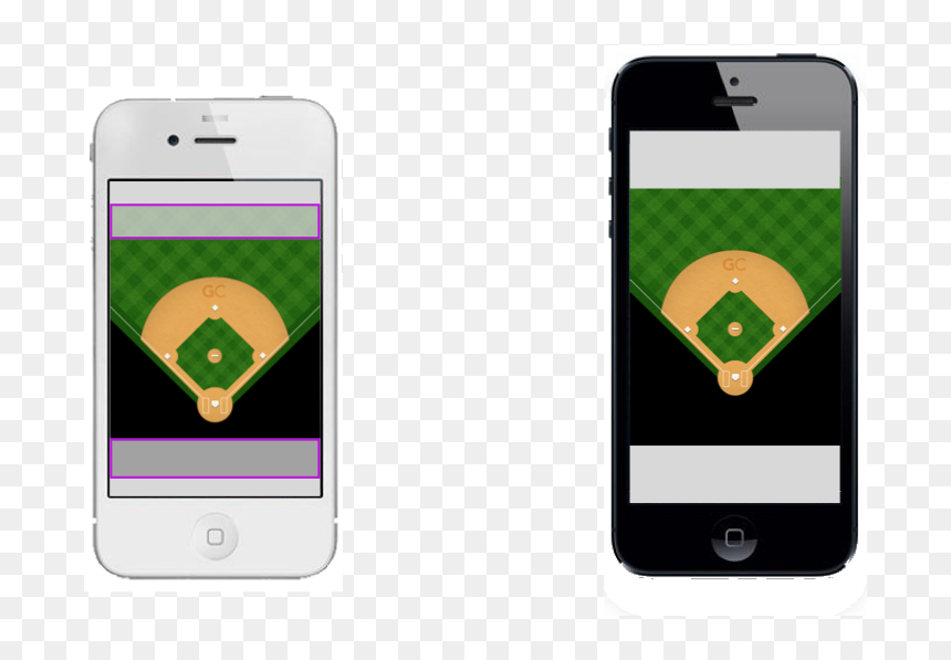 Iphone, HD Png Download - baseball .png