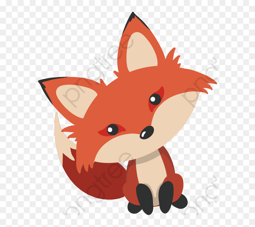 Fox Clipart Png, Transparent Png - funny .png