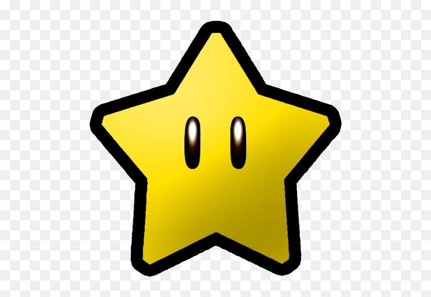 Star Super Mario, HD Png Download - mario world png