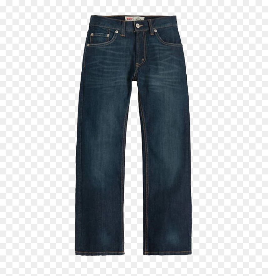 Levi's Boys 514 Straight Fit Jeans, HD Png Download - levis png