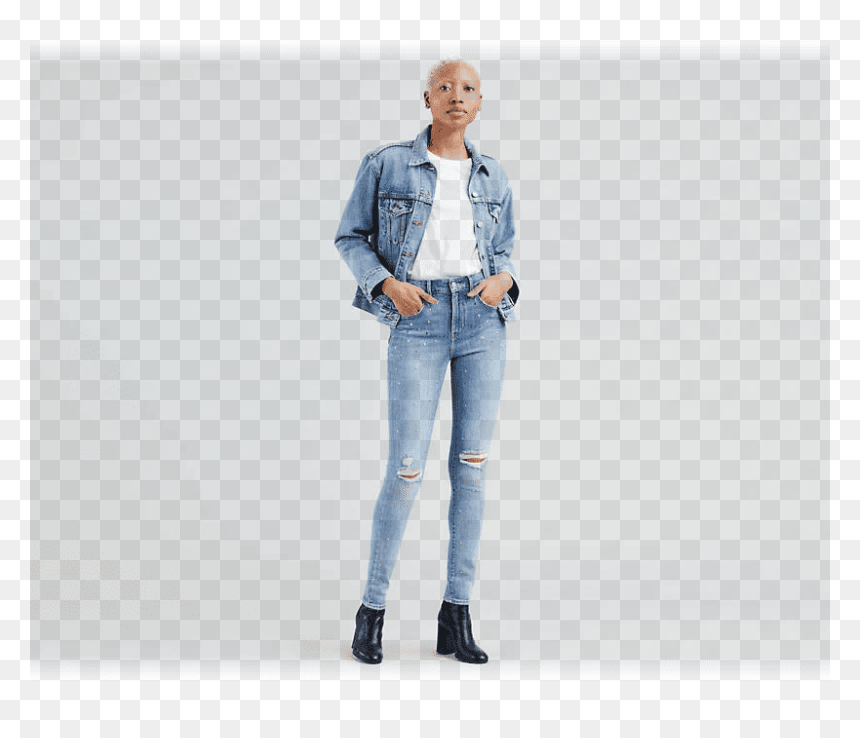 Leather Jacket, HD Png Download - levis png