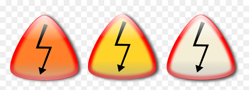 Electricity Sign Attention, HD Png Download - wall outlet png