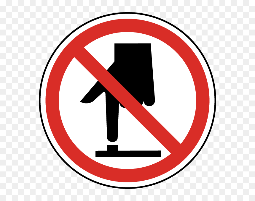 Danger Do Not Touch Tower, HD Png Download - not symbol png