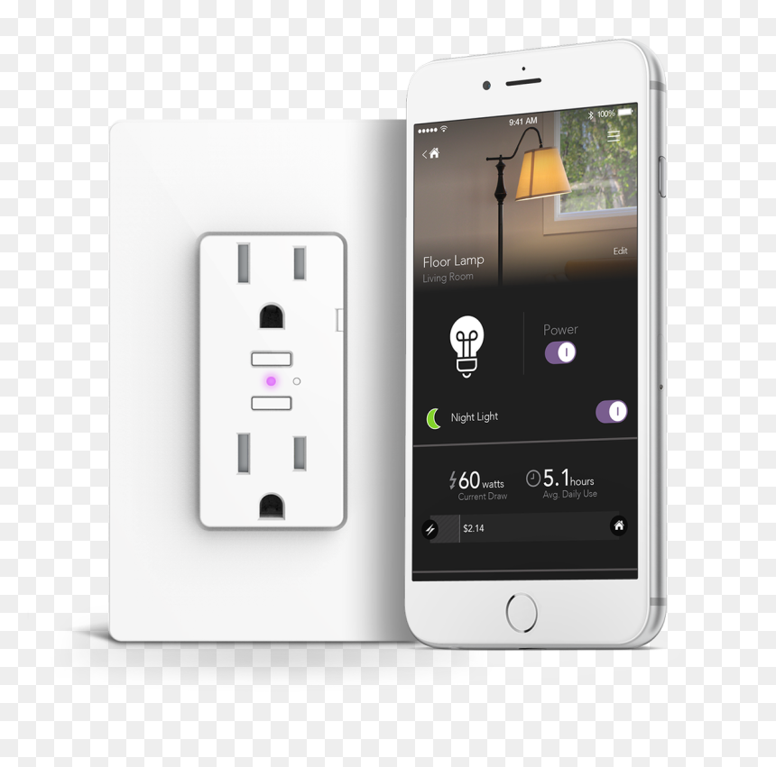Iphone, HD Png Download - wall outlet png