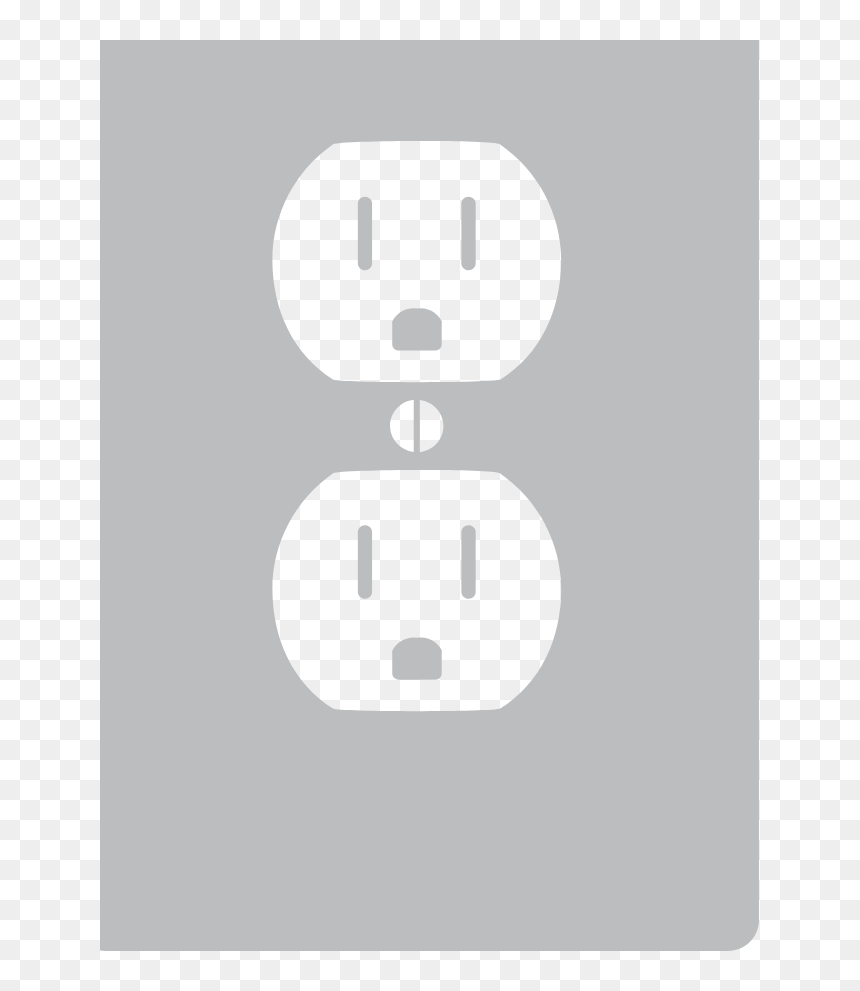 Electronics, HD Png Download - wall outlet png