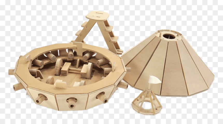 Da Vinci Tank Toy, HD Png Download - leonardo png