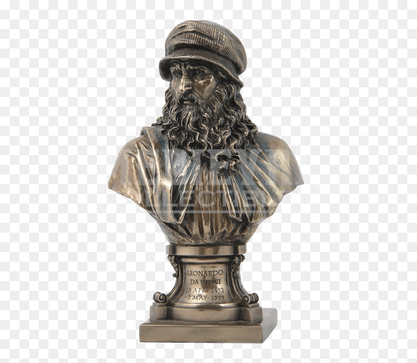 Da Vinci Sculpture, HD Png Download - leonardo png