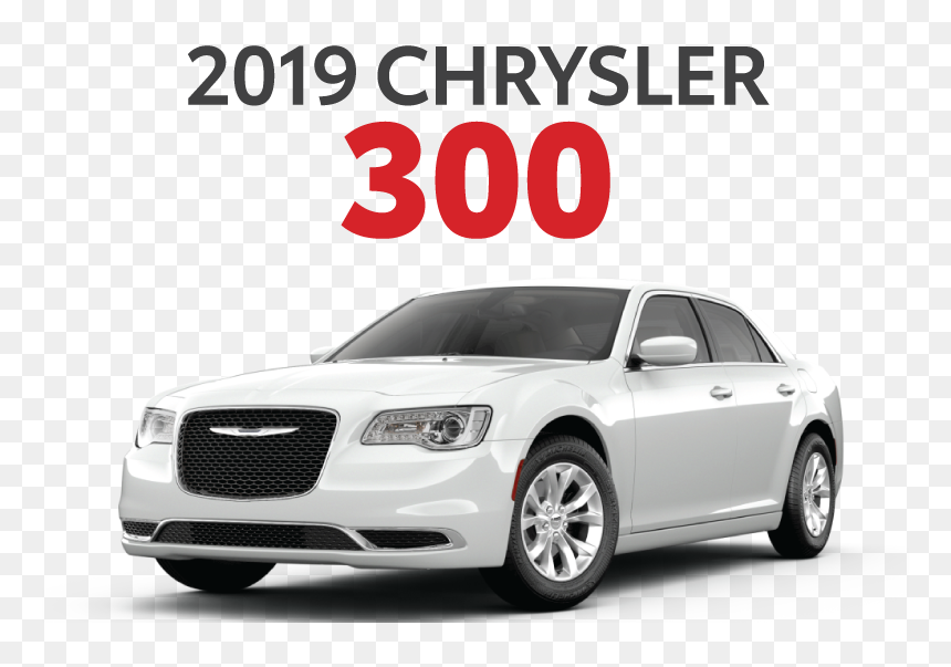 Chrysler 300 Limited 2019 White, HD Png Download - chrysler 300 png